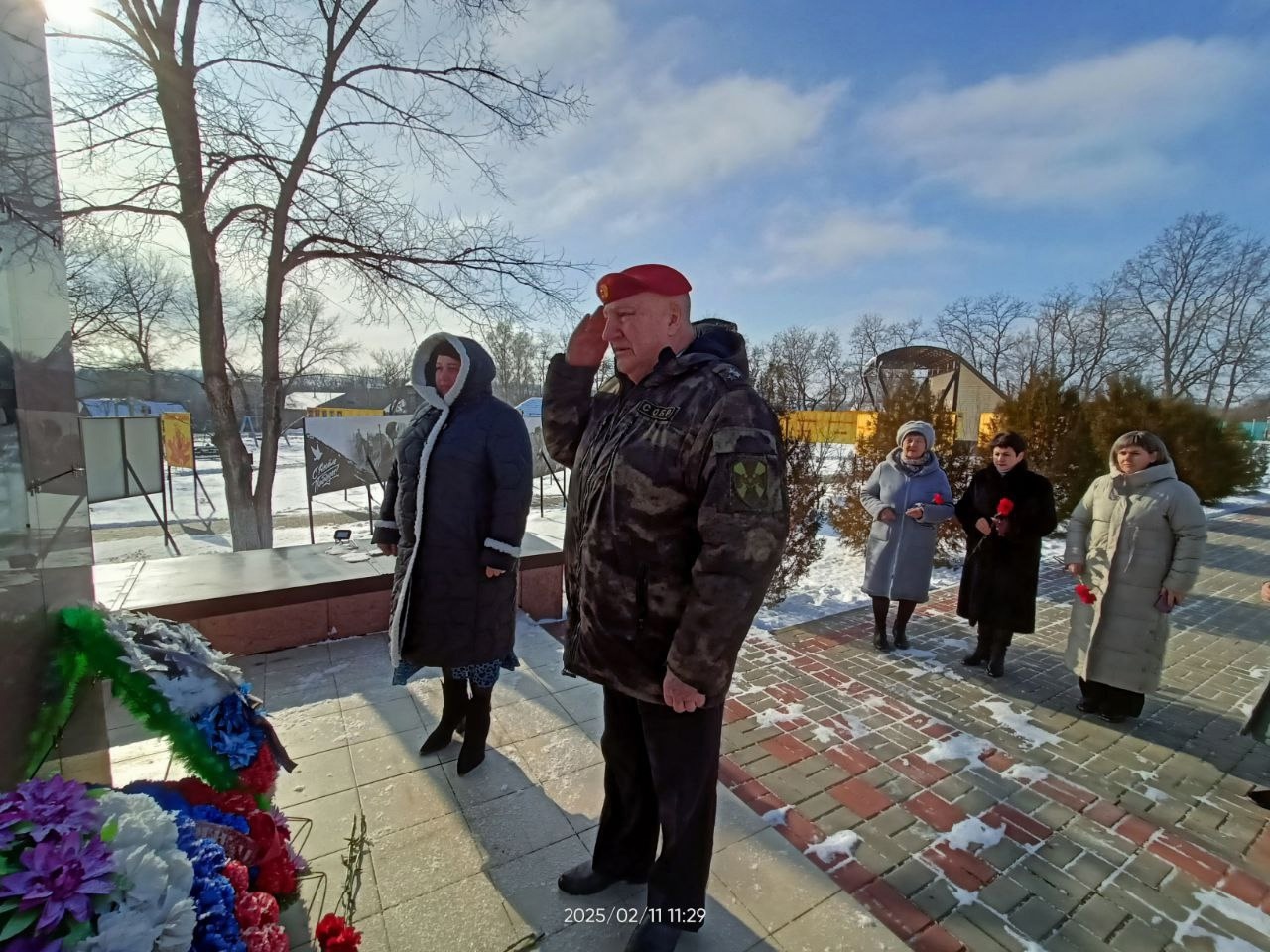 В рамках акции &quot;80 шагов Победы&quot;.