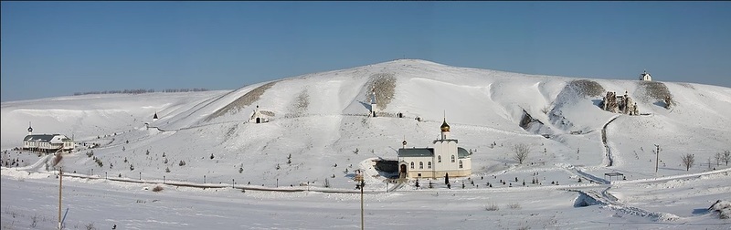 Костомаровский Спасский женский епархиальный монастырь.