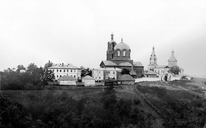 Белогорский Воскресенский мужской монастырь.