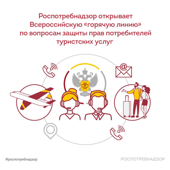 Об открытии в Управлении Роспотребнадзора по Воронежской области «горячей линии» по вопросам защиты прав потребителей туристских услуг в связи с наступлением сезона массового отдыха россиян. Об открытии в Управлении Роспотребнадзора по Воронежской области «горячей линии» по вопросам защиты прав потребителей туристских услуг в связи с наступлением сезона массового отдыха россиян.