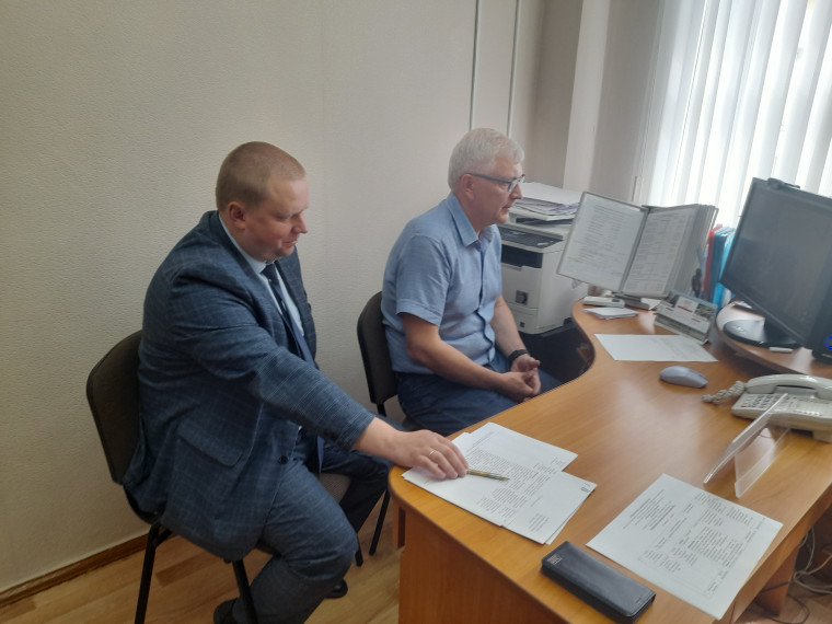 19 июня 2025г. состоялся прием граждан в общественной приемной губернатора Воронежской области А. В.Гусева.. 19 июня 2025г. состоялся прием граждан в общественной приемной губернатора Воронежской области А. В.Гусева..